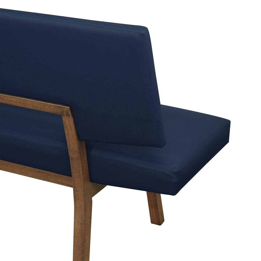 Channell Upholstered Wood Dining Bench