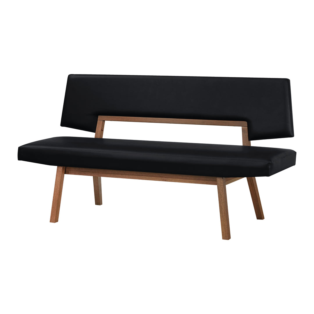 Channell Upholstered Wood Dining Bench
