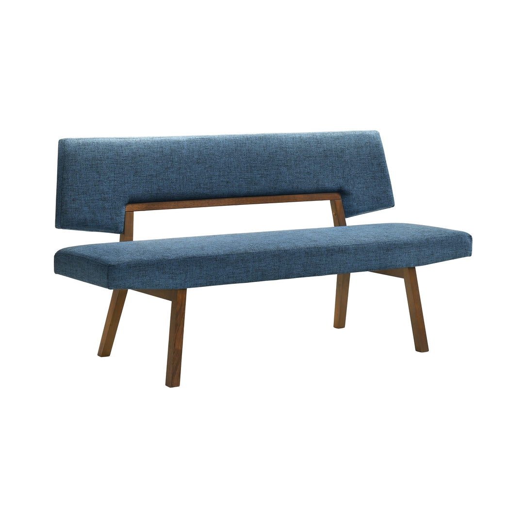Channell Upholstered Wood Dining Bench