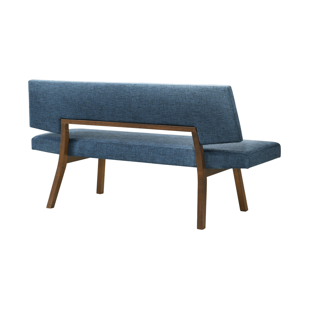 Channell Upholstered Wood Dining Bench