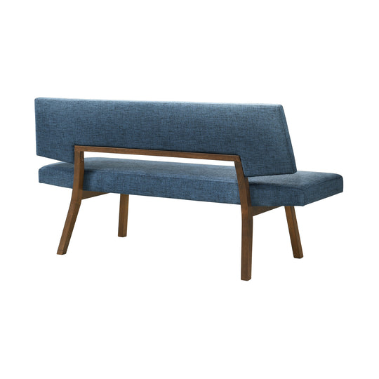 Channell Upholstered Wood Dining Bench