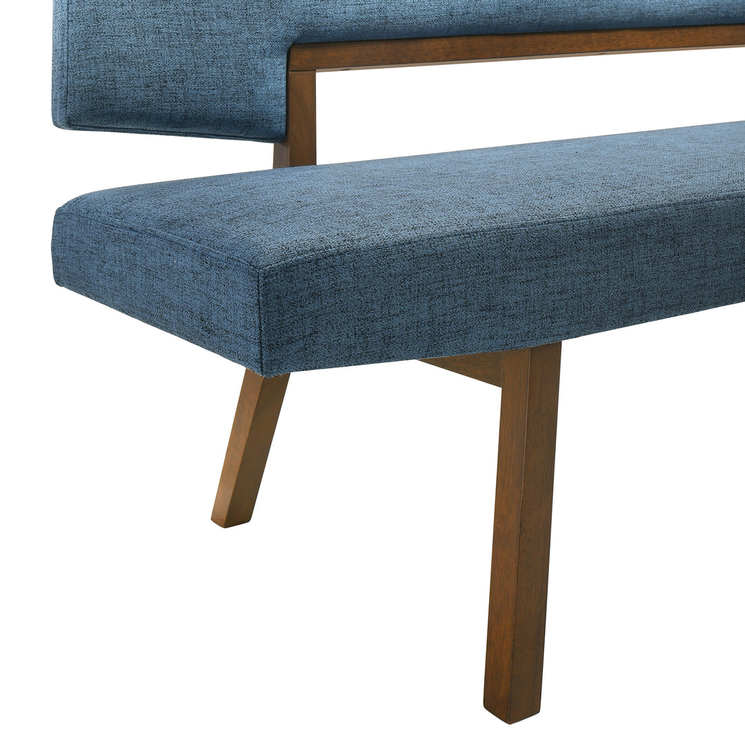 Channell Upholstered Wood Dining Bench