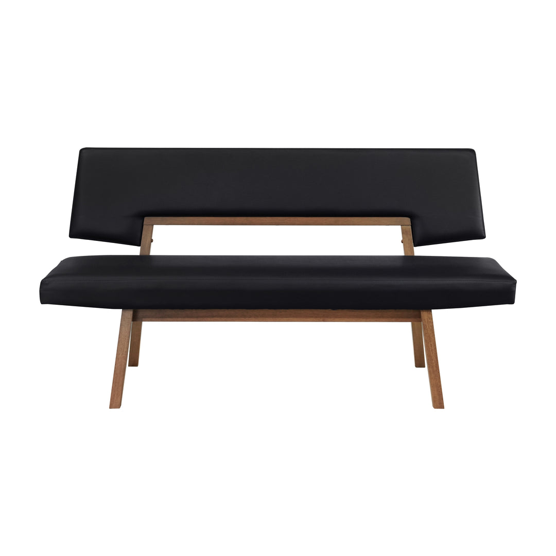 Channell Upholstered Wood Dining Bench