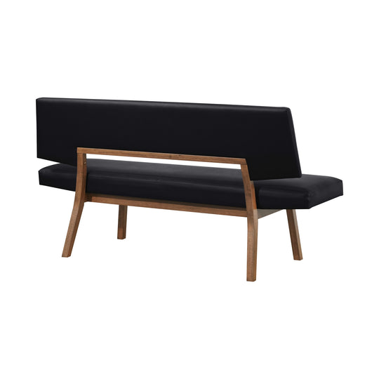 Channell Upholstered Wood Dining Bench