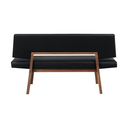 Channell Upholstered Wood Dining Bench