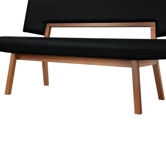Channell Upholstered Wood Dining Bench