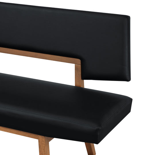 Channell Upholstered Wood Dining Bench