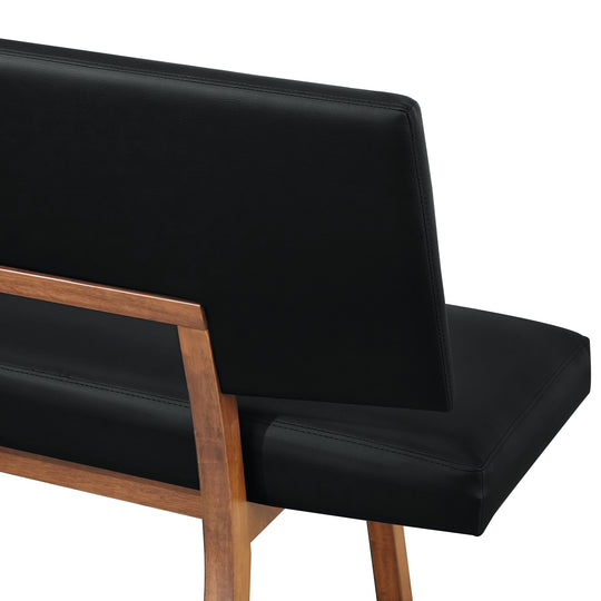 Channell Upholstered Wood Dining Bench