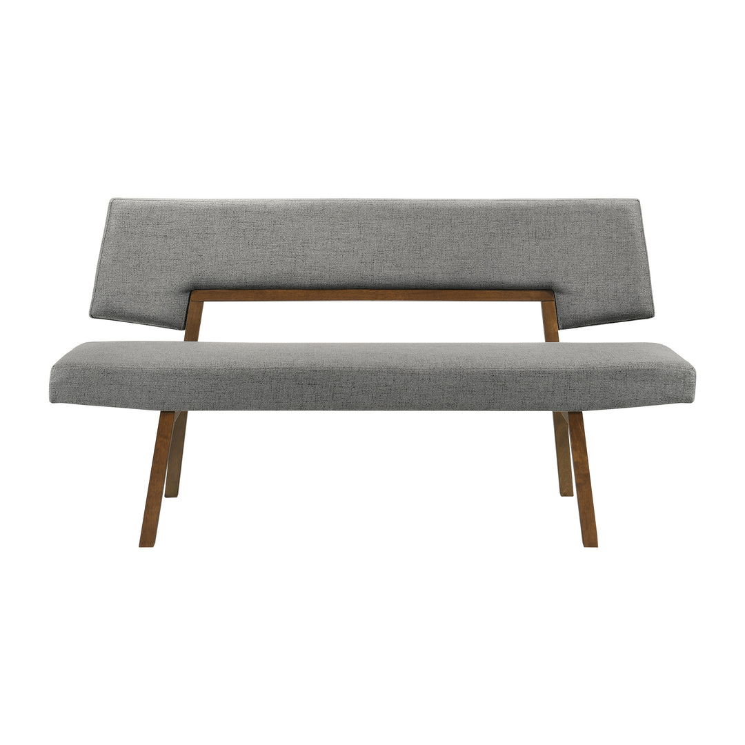 Channell Upholstered Wood Dining Bench