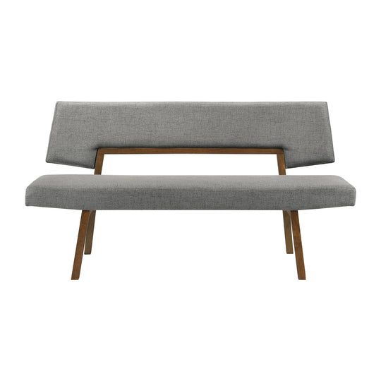 Channell Upholstered Wood Dining Bench