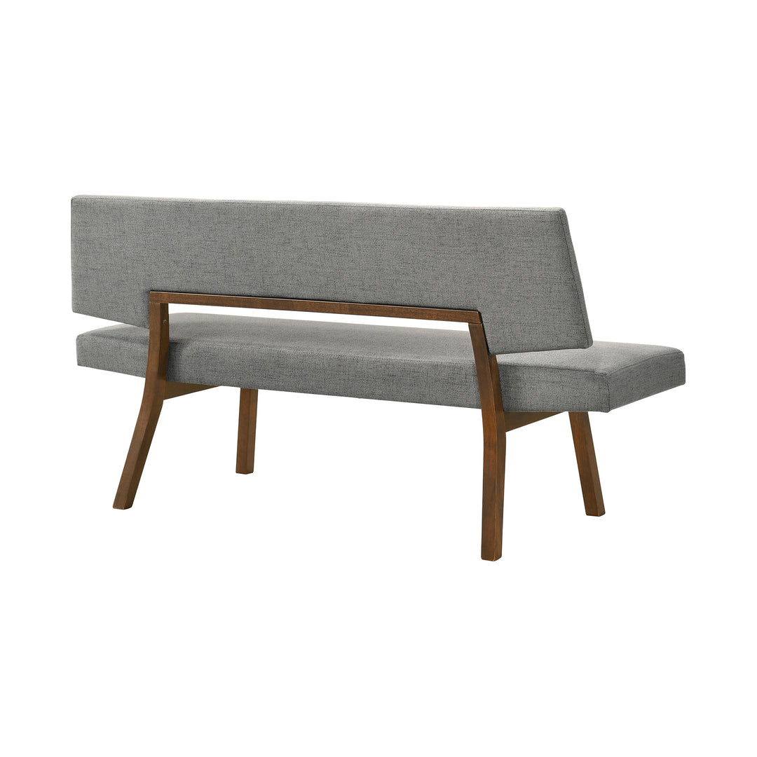 Channell Upholstered Wood Dining Bench