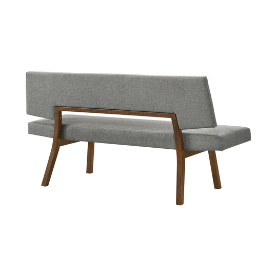 Channell Upholstered Wood Dining Bench