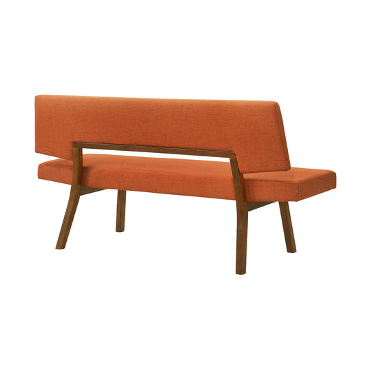 Channell Upholstered Wood Dining Bench