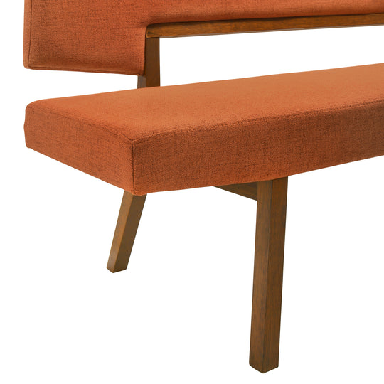 Channell Upholstered Wood Dining Bench