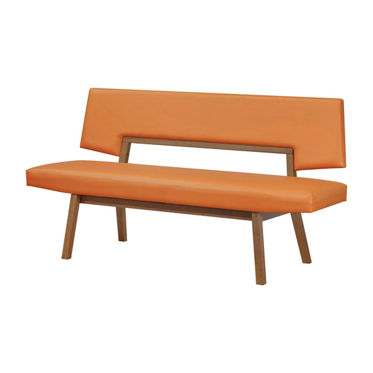 Channell Upholstered Wood Dining Bench
