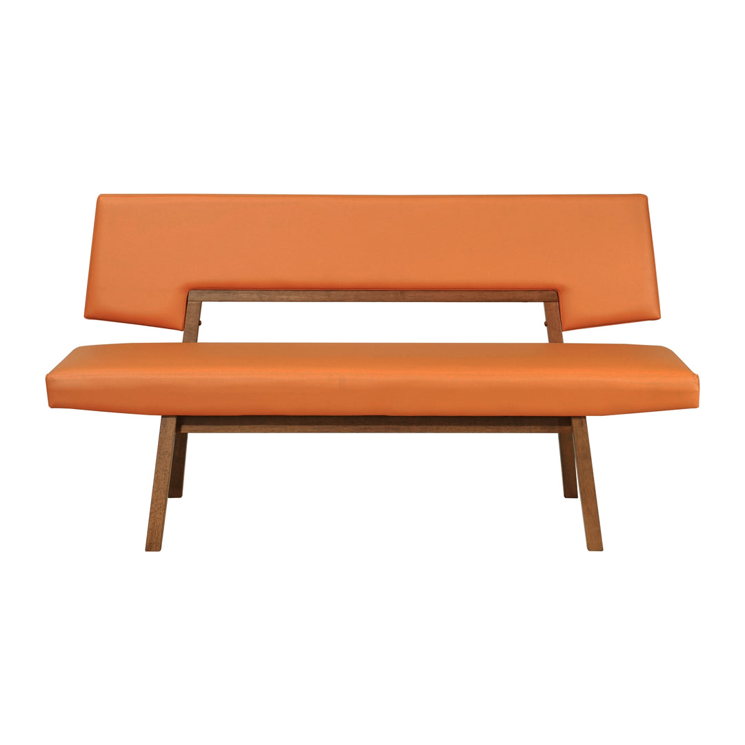 Channell Upholstered Wood Dining Bench