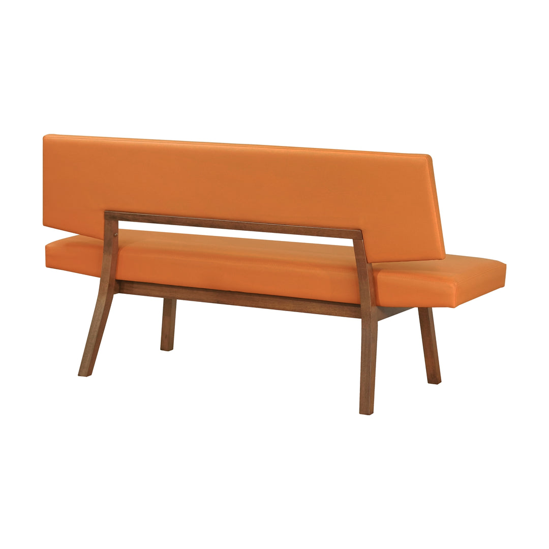 Channell Upholstered Wood Dining Bench