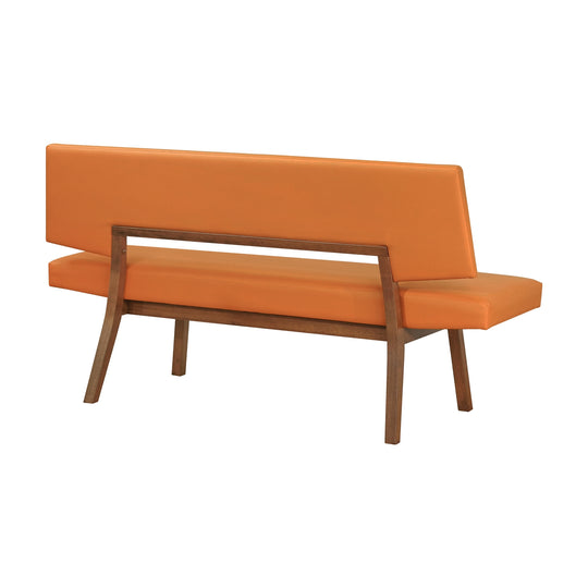 Channell Upholstered Wood Dining Bench