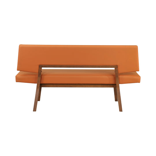 Channell Upholstered Wood Dining Bench