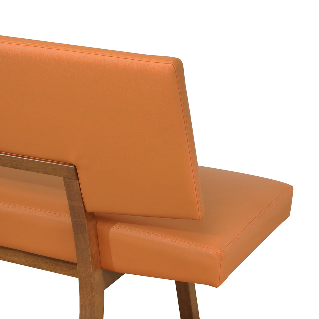 Channell Upholstered Wood Dining Bench