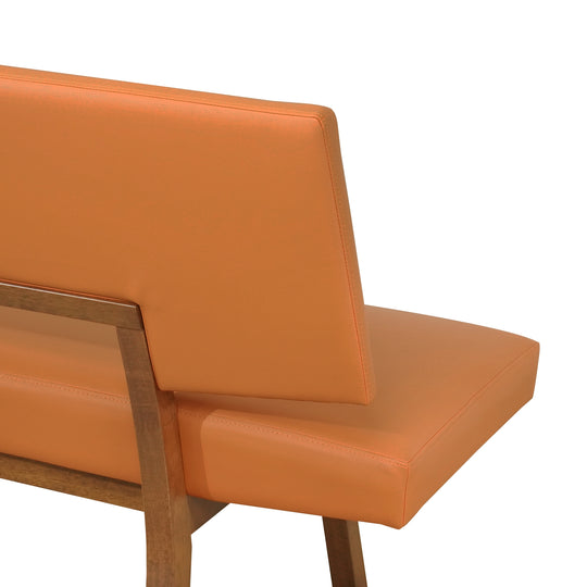 Channell Upholstered Wood Dining Bench