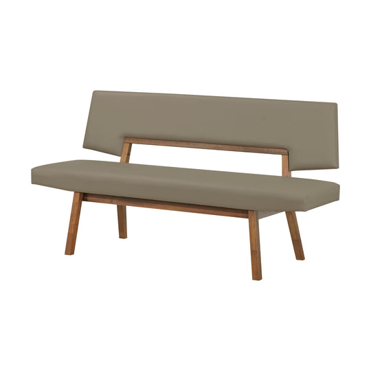 Channell Upholstered Wood Dining Bench