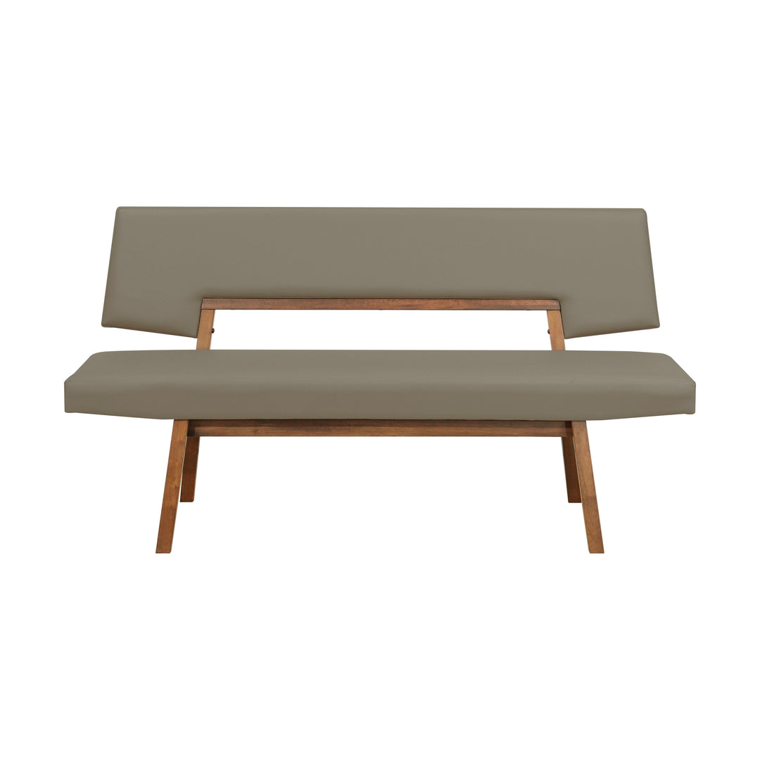 Channell Upholstered Wood Dining Bench