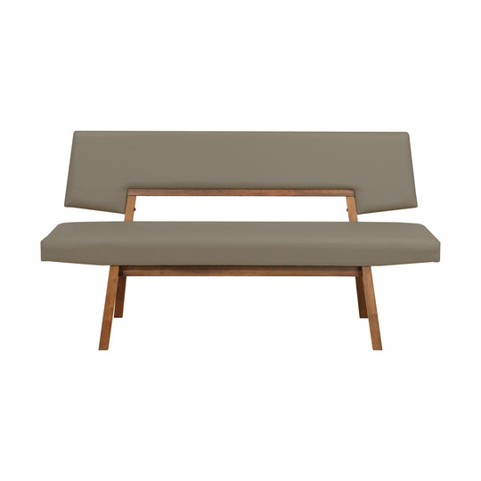 Channell Upholstered Wood Dining Bench