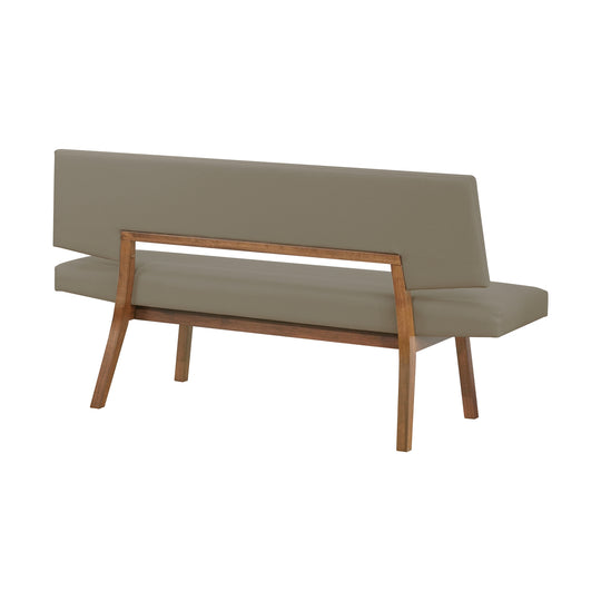 Channell Upholstered Wood Dining Bench