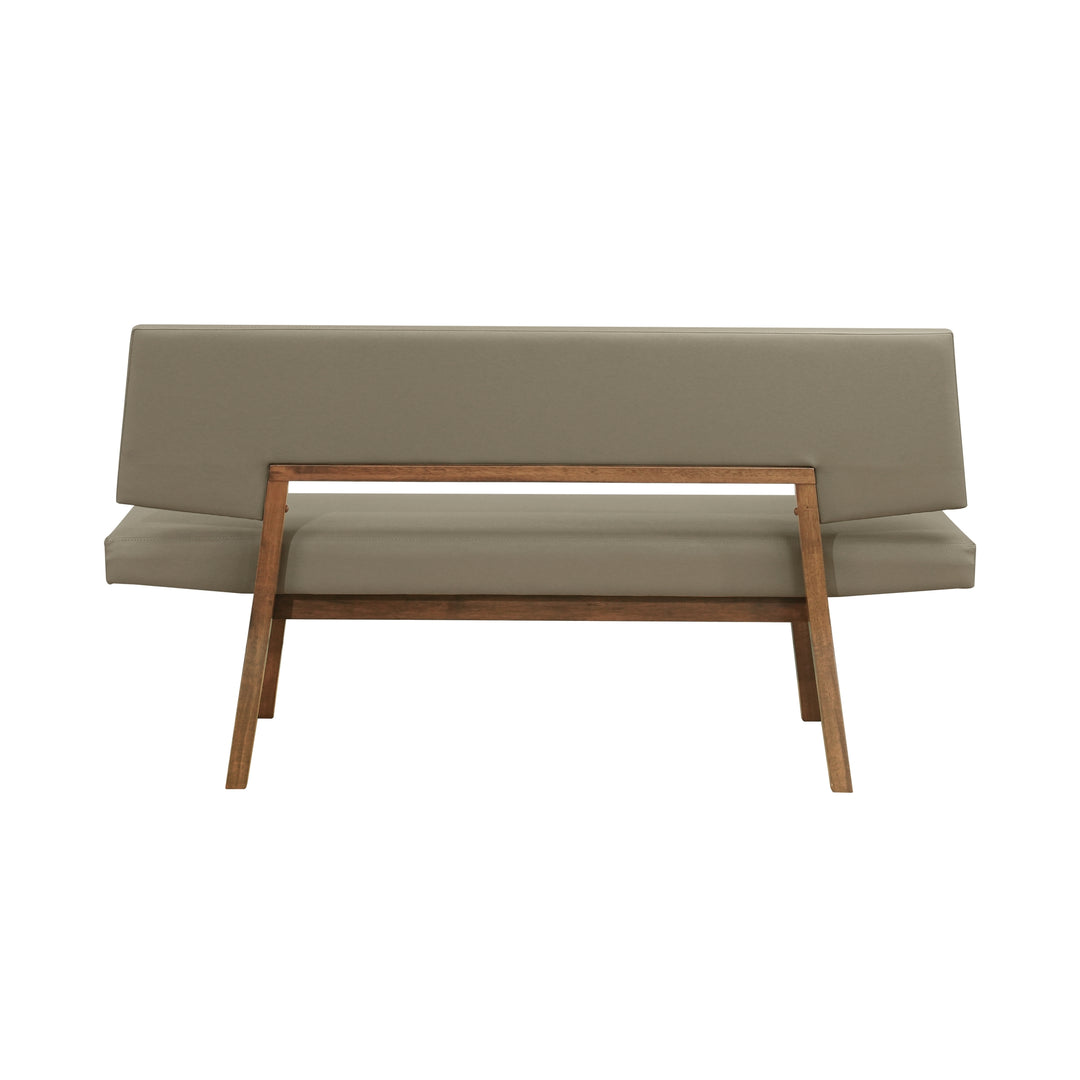Channell Upholstered Wood Dining Bench