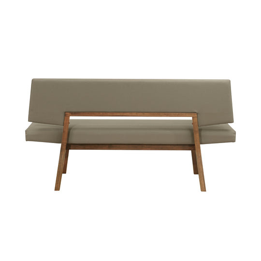Channell Upholstered Wood Dining Bench