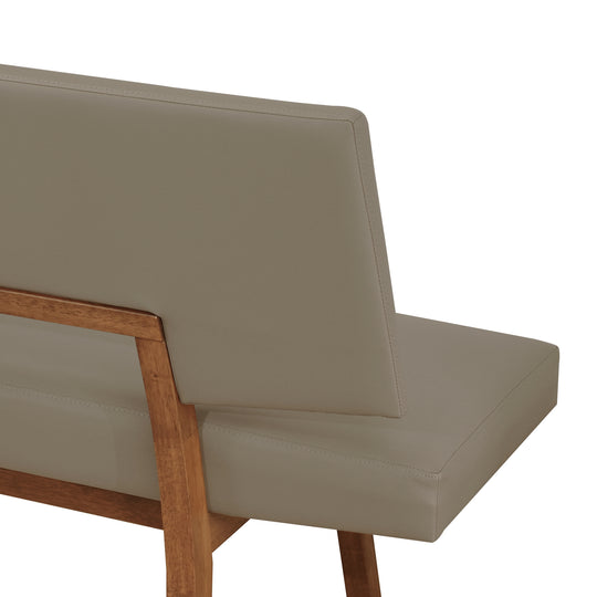 Channell Upholstered Wood Dining Bench