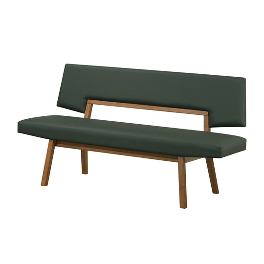 Channell Upholstered Wood Dining Bench