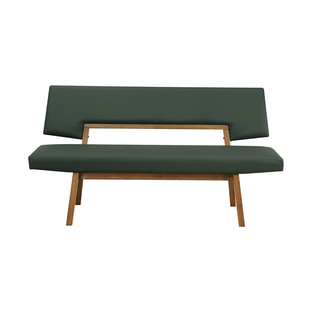 Channell Upholstered Wood Dining Bench