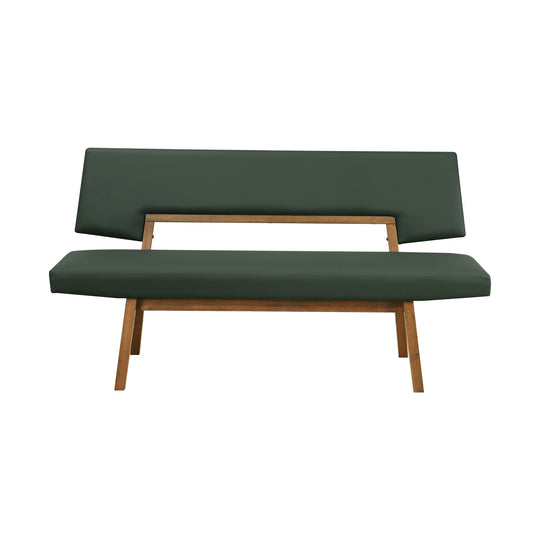 Channell Upholstered Wood Dining Bench