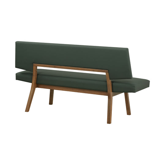 Channell Upholstered Wood Dining Bench