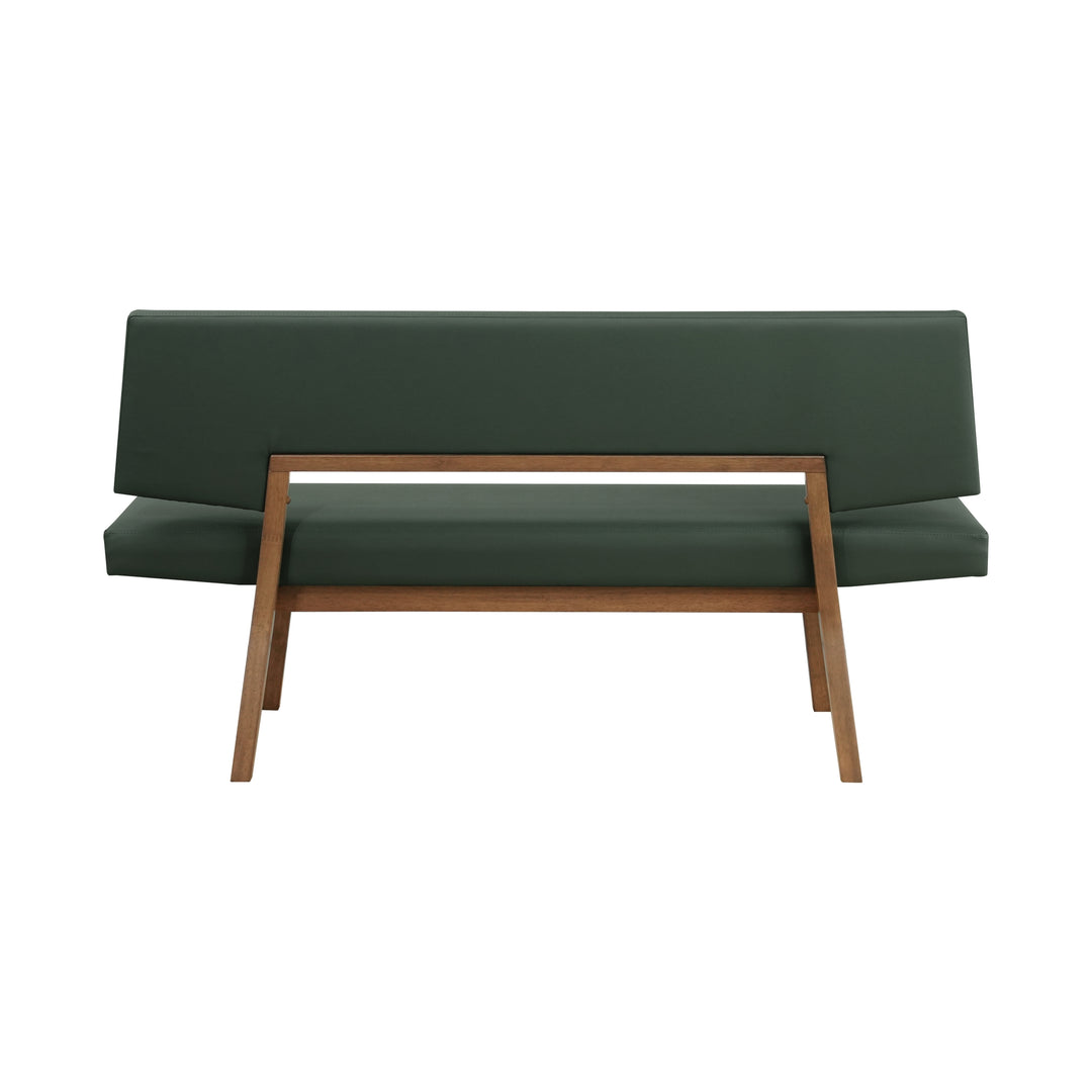 Channell Upholstered Wood Dining Bench