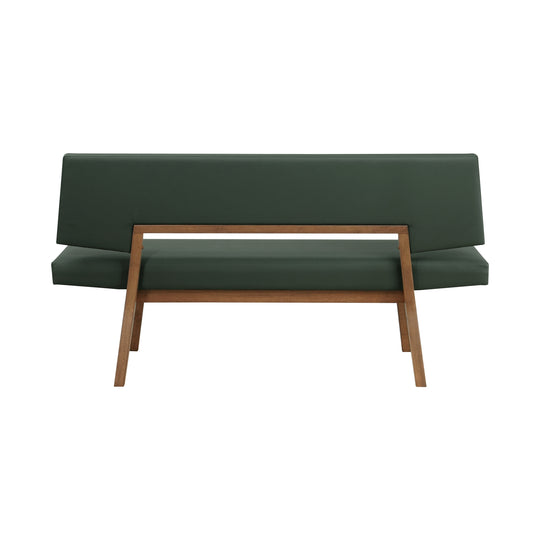 Channell Upholstered Wood Dining Bench
