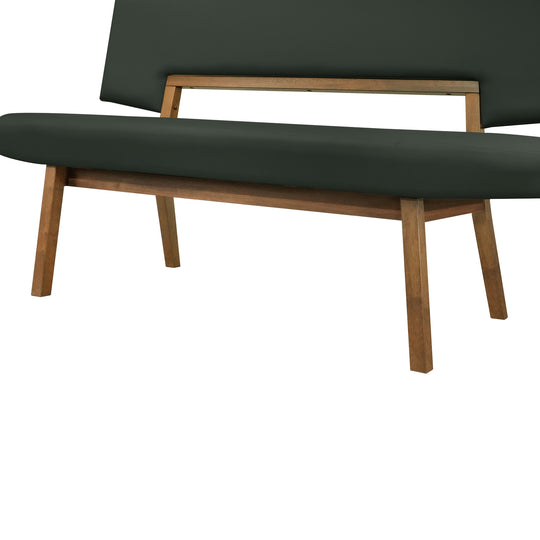 Channell Upholstered Wood Dining Bench