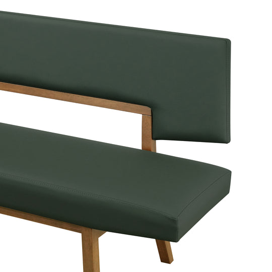 Channell Upholstered Wood Dining Bench