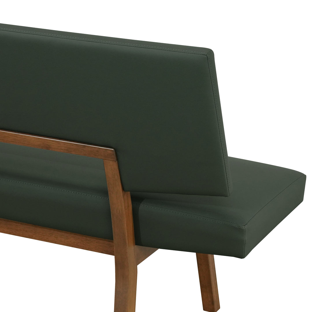 Channell Upholstered Wood Dining Bench