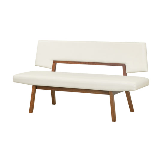 Channell Upholstered Wood Dining Bench