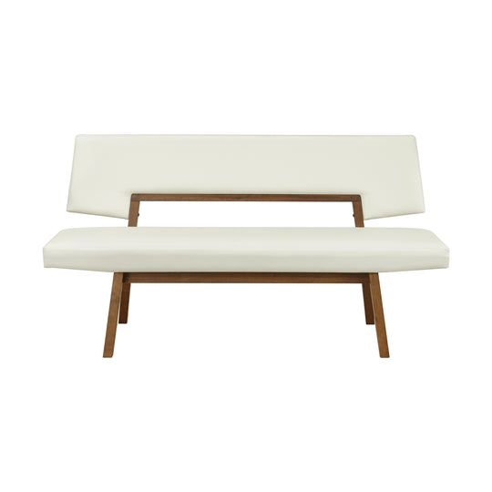 Channell Upholstered Wood Dining Bench