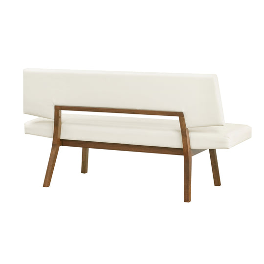Channell Upholstered Wood Dining Bench