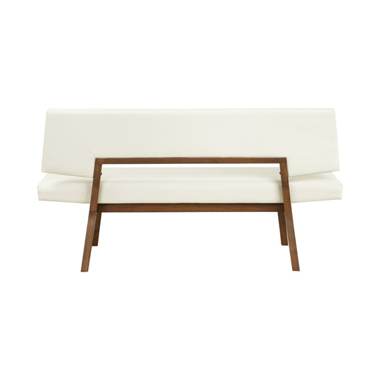 Channell Upholstered Wood Dining Bench