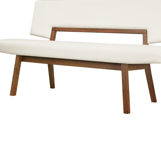 Channell Upholstered Wood Dining Bench