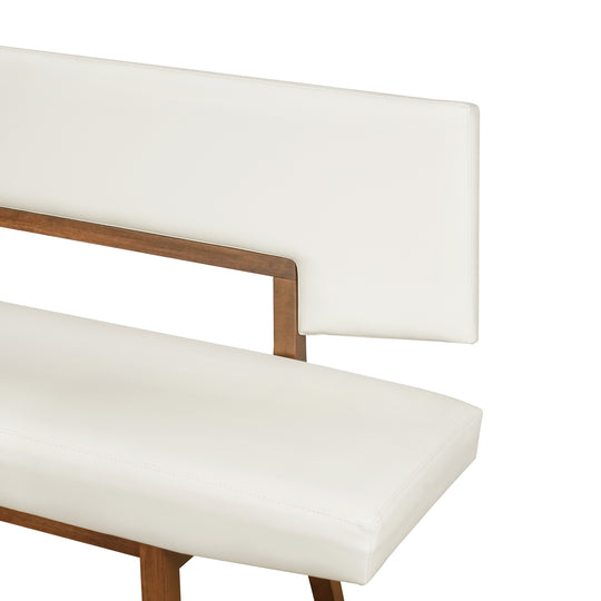 Channell Upholstered Wood Dining Bench