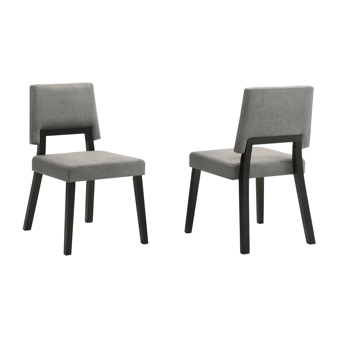 Channell Upholstered Wood Dining Chair - Set of 2