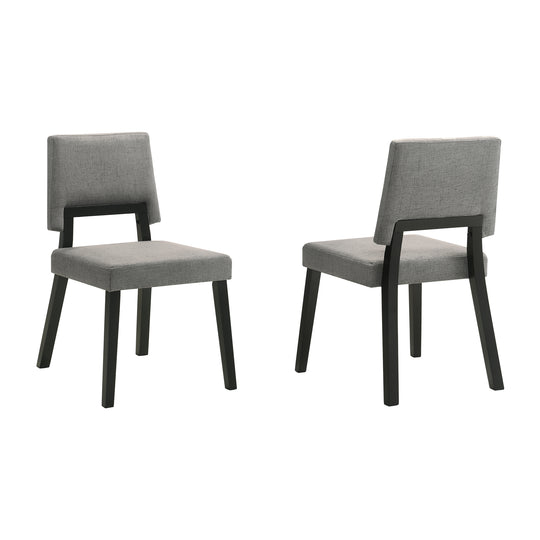 Channell Upholstered Wood Dining Chair - Set of 2