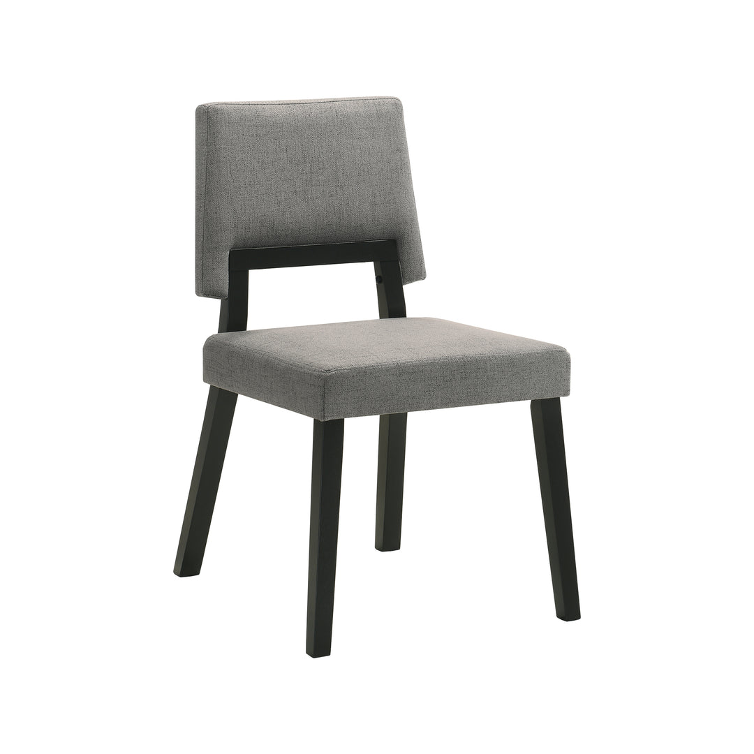 Channell Upholstered Wood Dining Chair - Set of 2